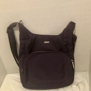 Travelon Purple tote bag
